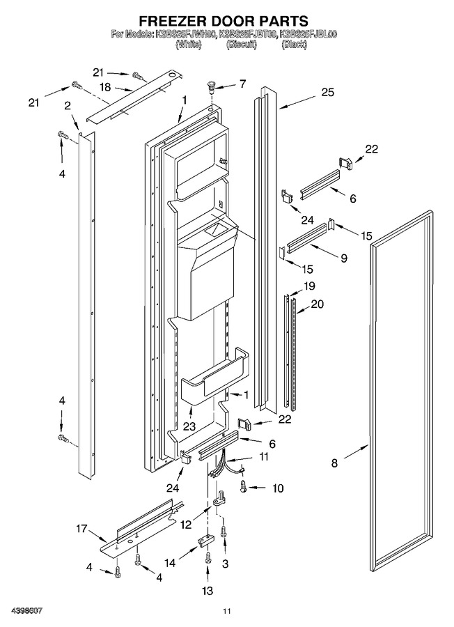 Diagram for KSBS25FJWH00