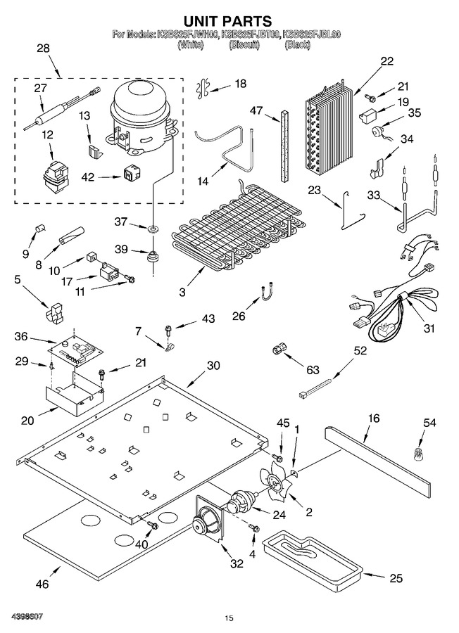 Diagram for KSBS25FJWH00