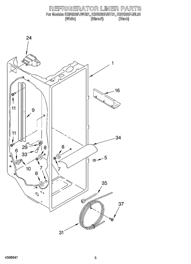 Diagram for KSBS25FJBT01