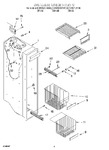 Diagram for 04 - Freezer Liner