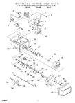 Diagram for 05 - Motor And Ice Container