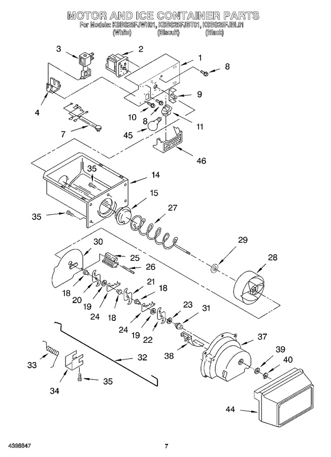 Diagram for KSBS25FJWH01