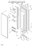 Diagram for 06 - Refrigerator Door