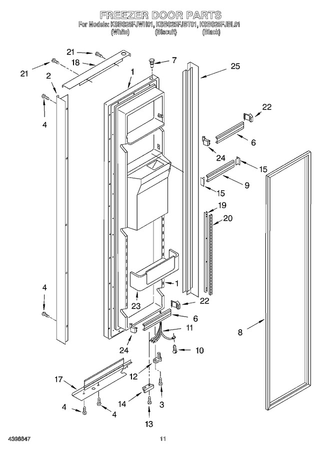 Diagram for KSBS25FJBL01