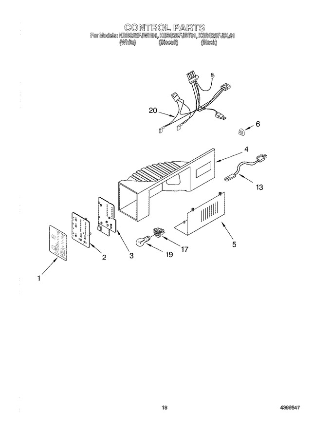 Diagram for KSBS25FJBL01