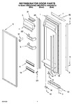 Diagram for 06 - Refrigerator Door Parts