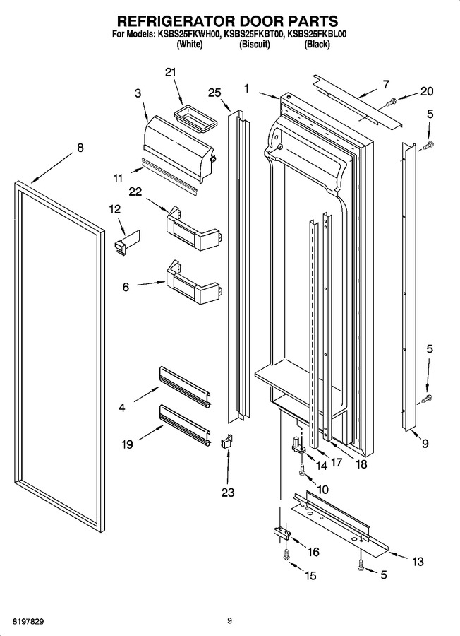 Diagram for KSBS25FKWH00