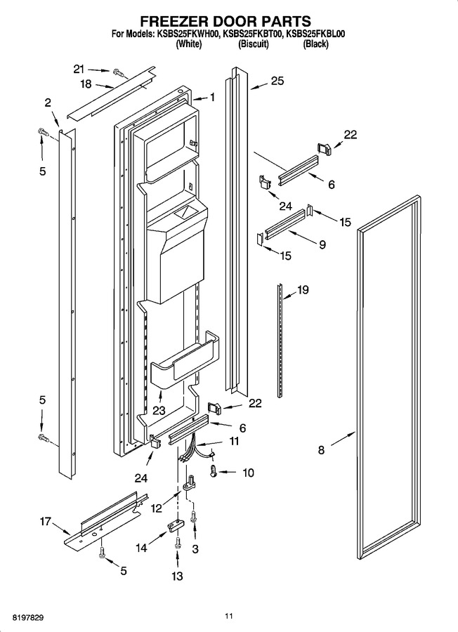 Diagram for KSBS25FKWH00