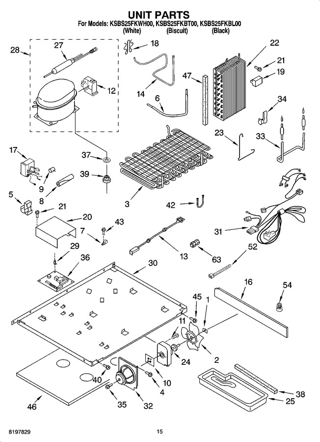 Diagram for KSBS25FKBL00