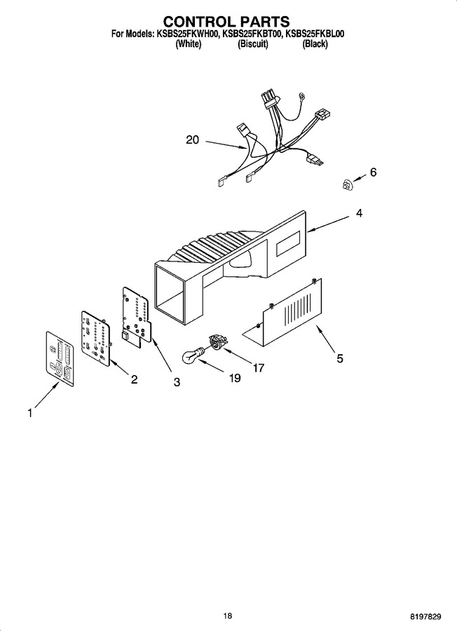 Diagram for KSBS25FKBL00