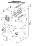 Diagram for 12 - Icemaker Parts, Parts Not Illustrated