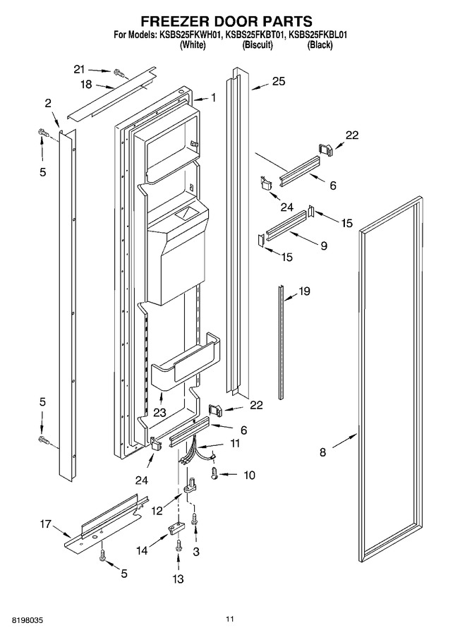 Diagram for KSBS25FKBL01