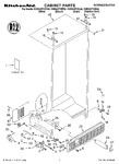 Diagram for 01 - Cabinet Parts