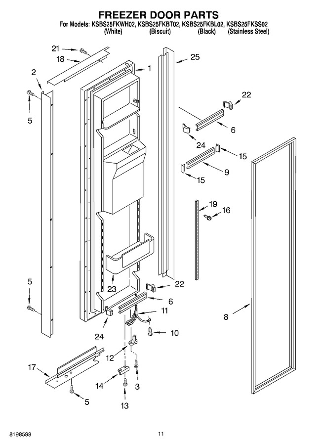 Diagram for KSBS25FKBL02