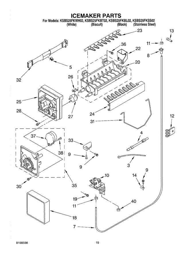 Diagram for KSBS25FKWH02