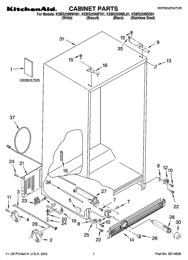 Diagram for KSBS25INBL01