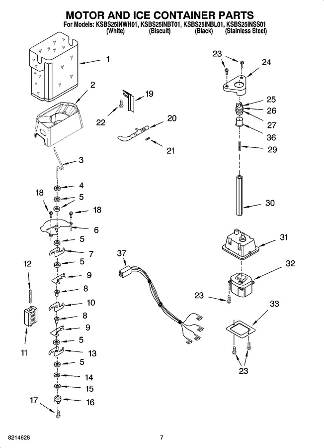 Diagram for KSBS25INBT01