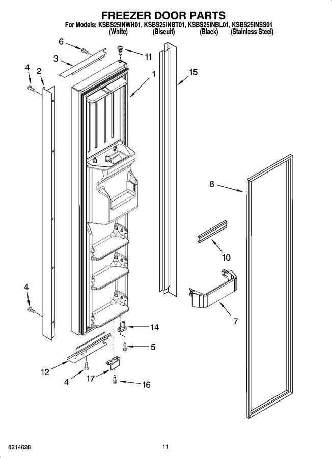 Diagram for KSBS25INWH01