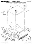 Diagram for 01 - Cabinet Parts