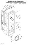 Diagram for 02 - Refrigerator Liner Parts