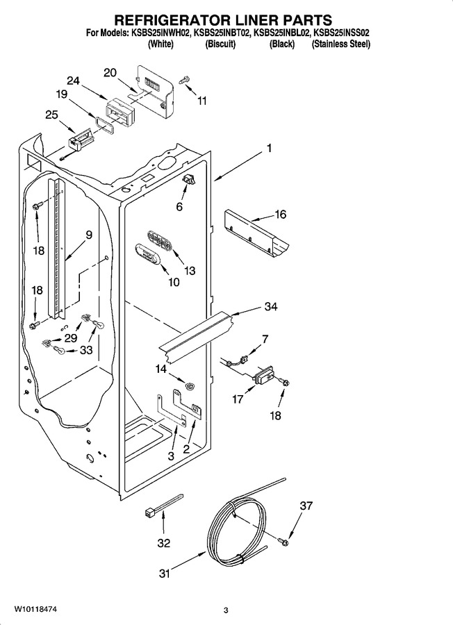 Diagram for KSBS25INBL02