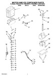 Diagram for 05 - Motor And Ice Container Parts