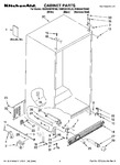 Diagram for 01 - Cabinet Parts