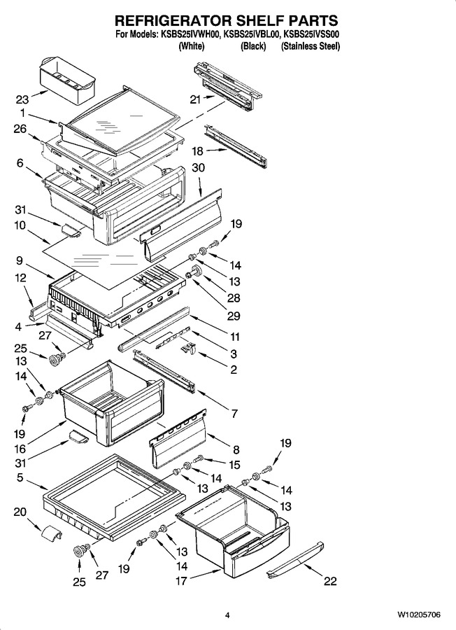 Diagram for KSBS25IVBL00