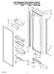 Diagram for 06 - Refrigerator Door Parts