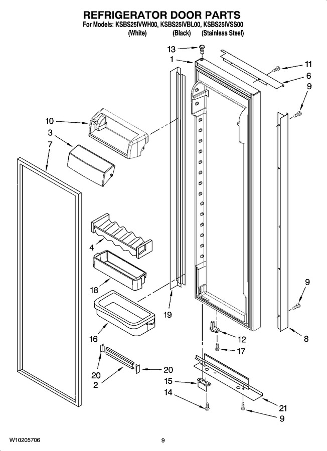 Diagram for KSBS25IVSS00