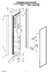 Diagram for 07 - Freezer Door Parts