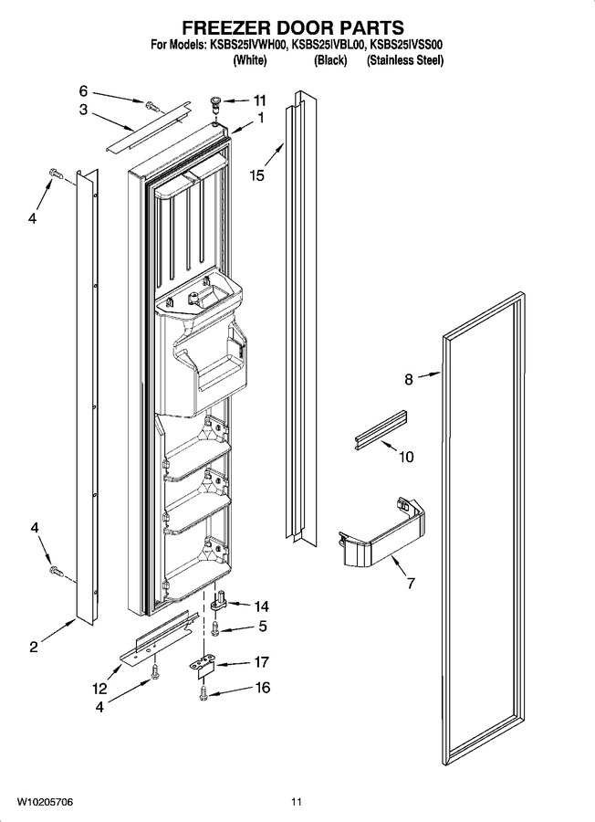 Diagram for KSBS25IVBL00