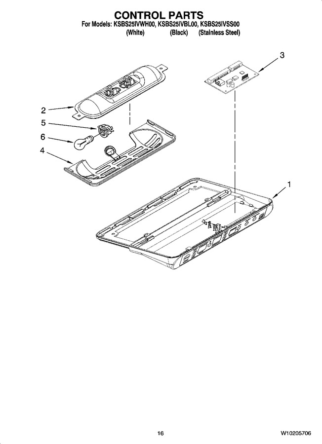 Diagram for KSBS25IVBL00