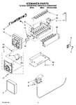 Diagram for 12 - Icemaker Parts, Optional Parts (not Included)