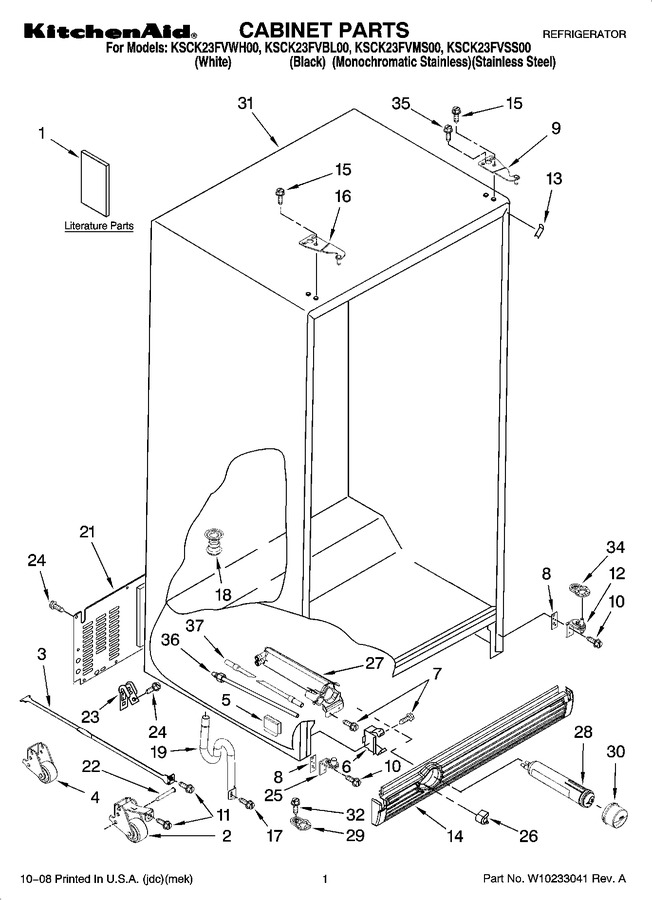 Diagram for KSCK23FVSS00