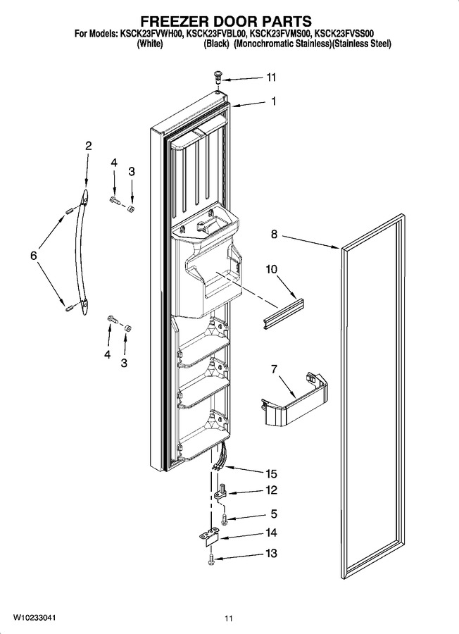 Diagram for KSCK23FVWH00