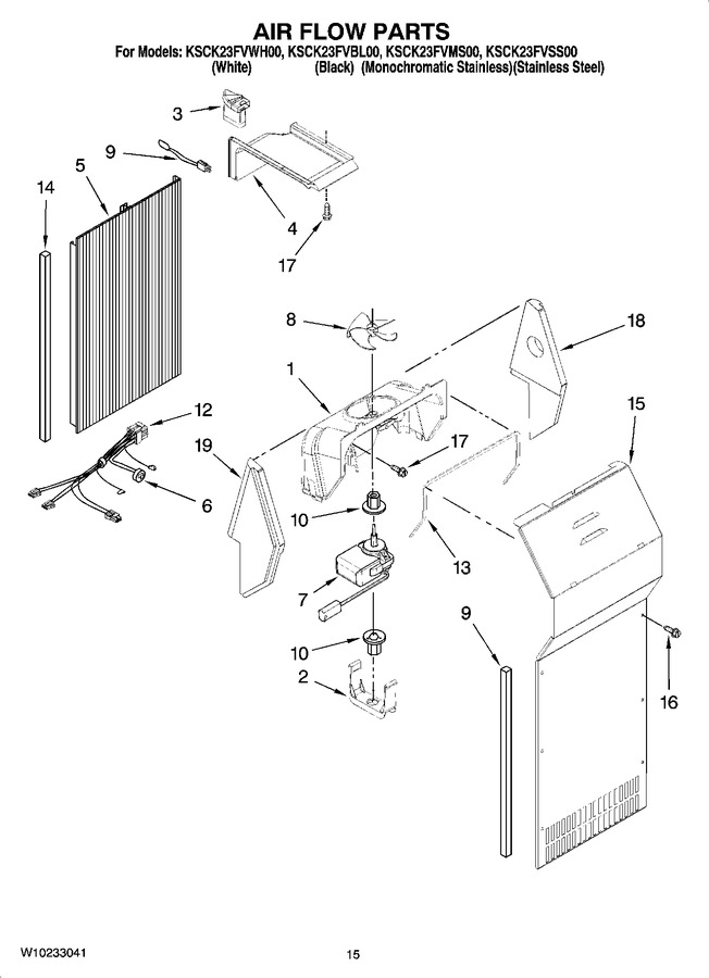 Diagram for KSCK23FVBL00