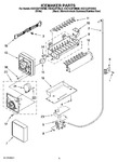 Diagram for 12 - Icemaker Parts, Optional Parts (not Included)