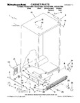 Diagram for 01 - Cabinet Parts