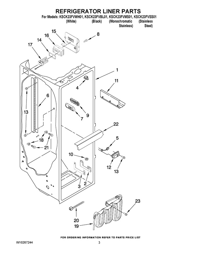 Diagram for KSCK23FVBL01