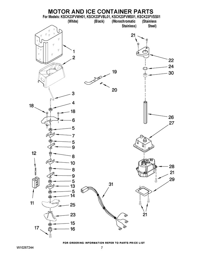 Diagram for KSCK23FVBL01