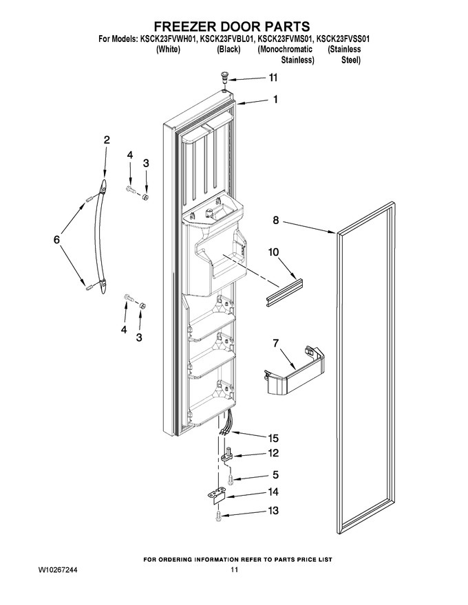 Diagram for KSCK23FVBL01