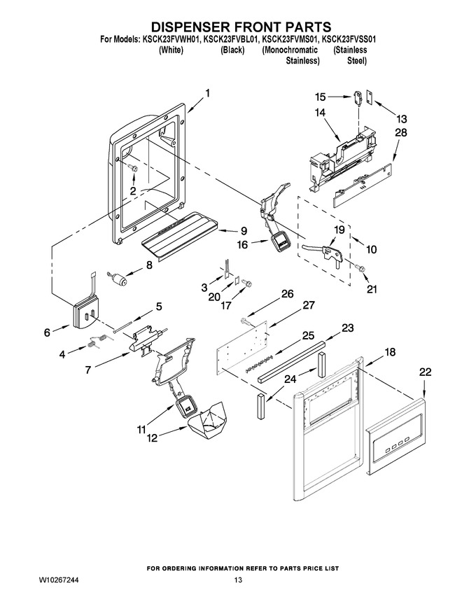 Diagram for KSCK23FVSS01