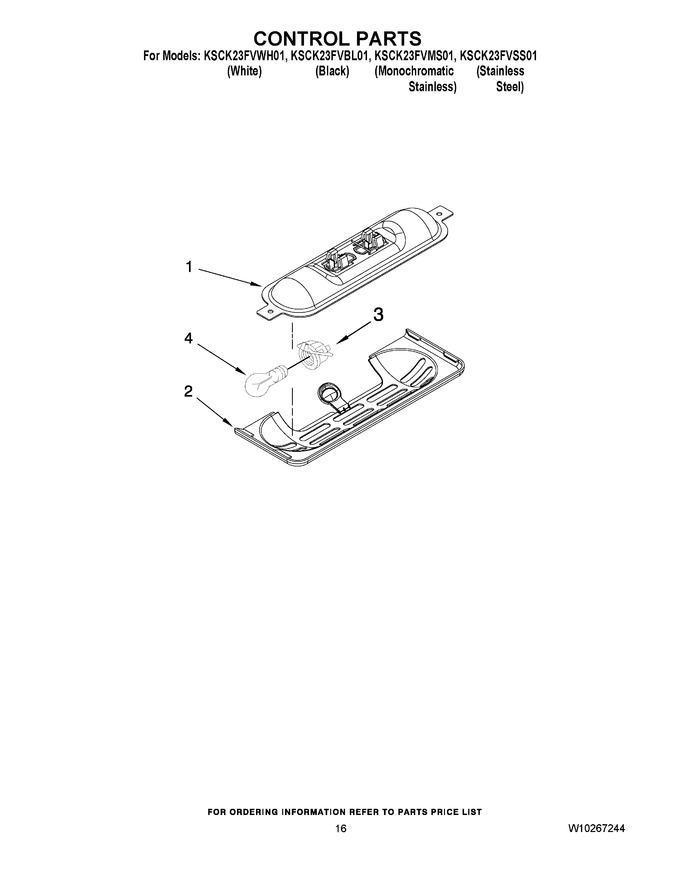 Diagram for KSCK23FVWH01