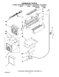 Diagram for 12 - Icemaker Parts