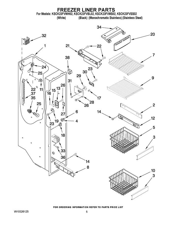 Diagram for KSCK23FVBL02