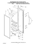 Diagram for 06 - Refrigerator Door Parts