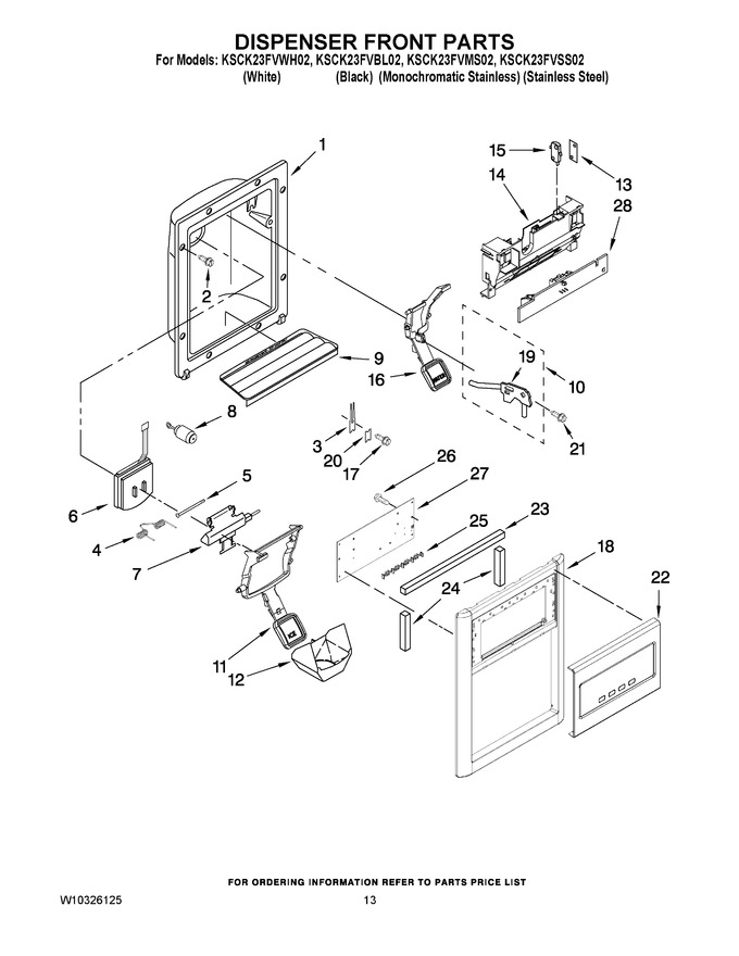 Diagram for KSCK23FVWH02