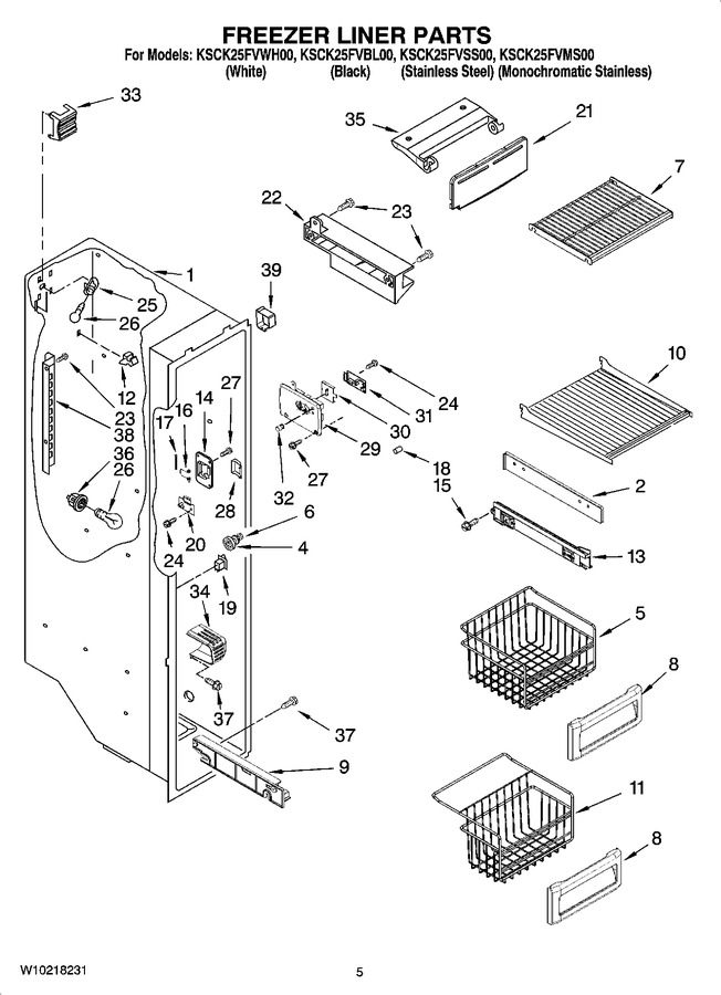 Diagram for KSCK25FVMS00