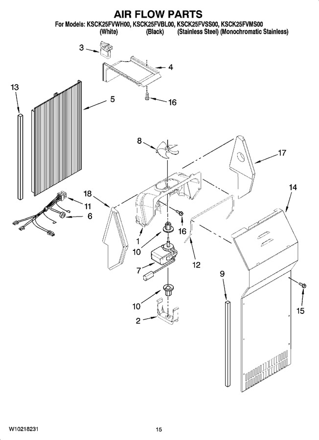 Diagram for KSCK25FVWH00